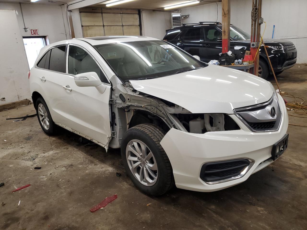 2016 Acura RDX VIN 5J8TB4H53GL013981 Copart auction photo, all over damage thumbnail 4