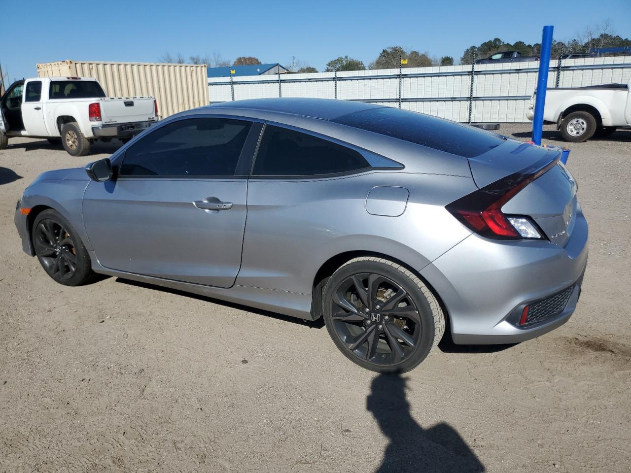 2020 Honda Civic VIN 2HGFC4B89LH300648 Copart auction photo, mechanical damage thumbnail 2