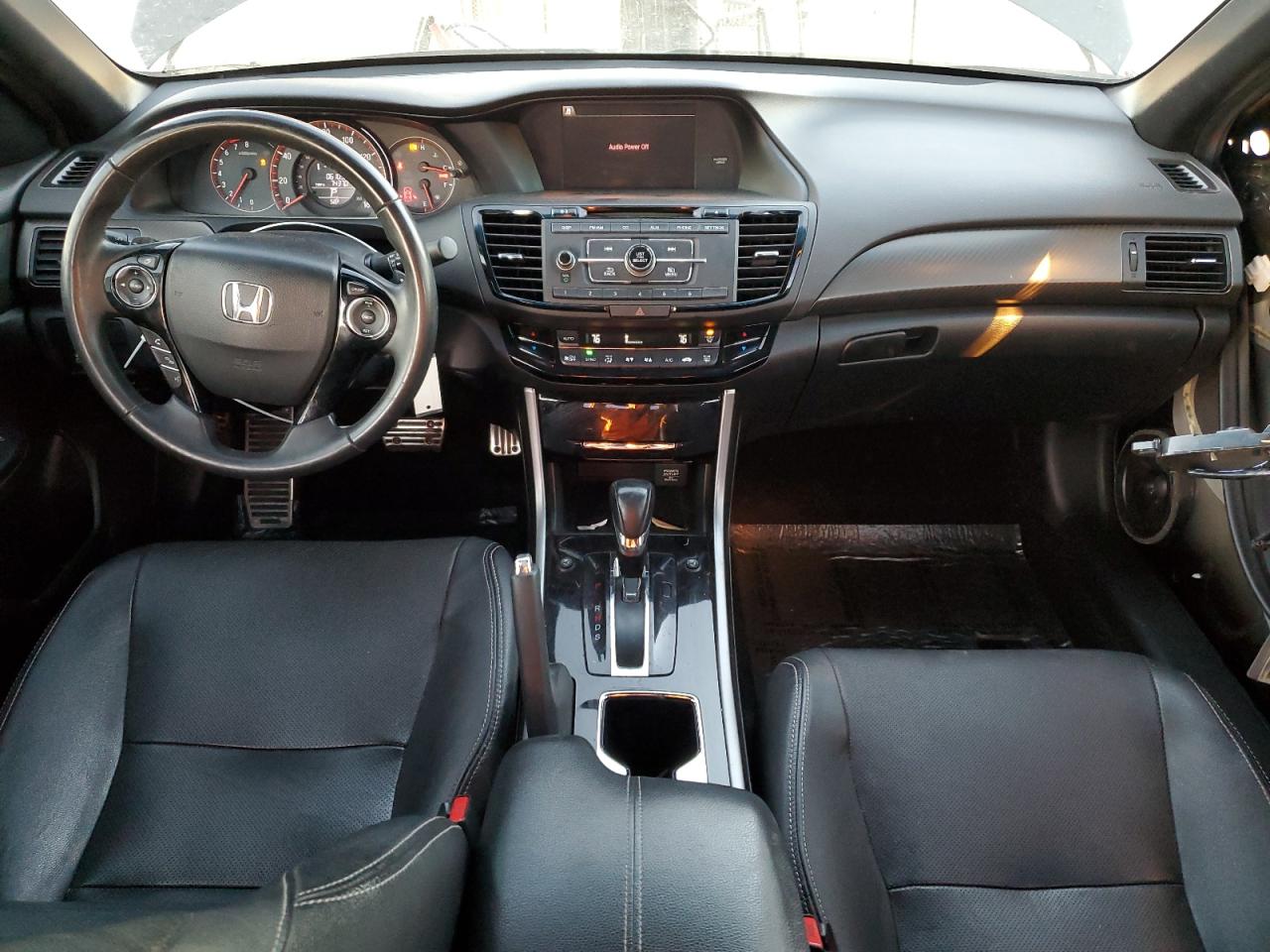 2017 Honda Accord VIN 1HGCR2F53HA279548 Copart auction photo, all over damage thumbnail 8