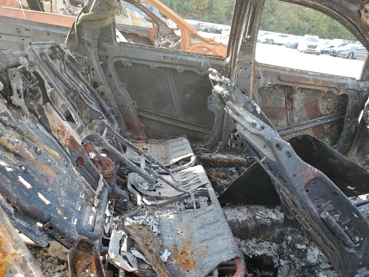 2019 Dodge Journey VIN 3C4PDDEG4KT694777 Copart auction photo, burn damage thumbnail 11