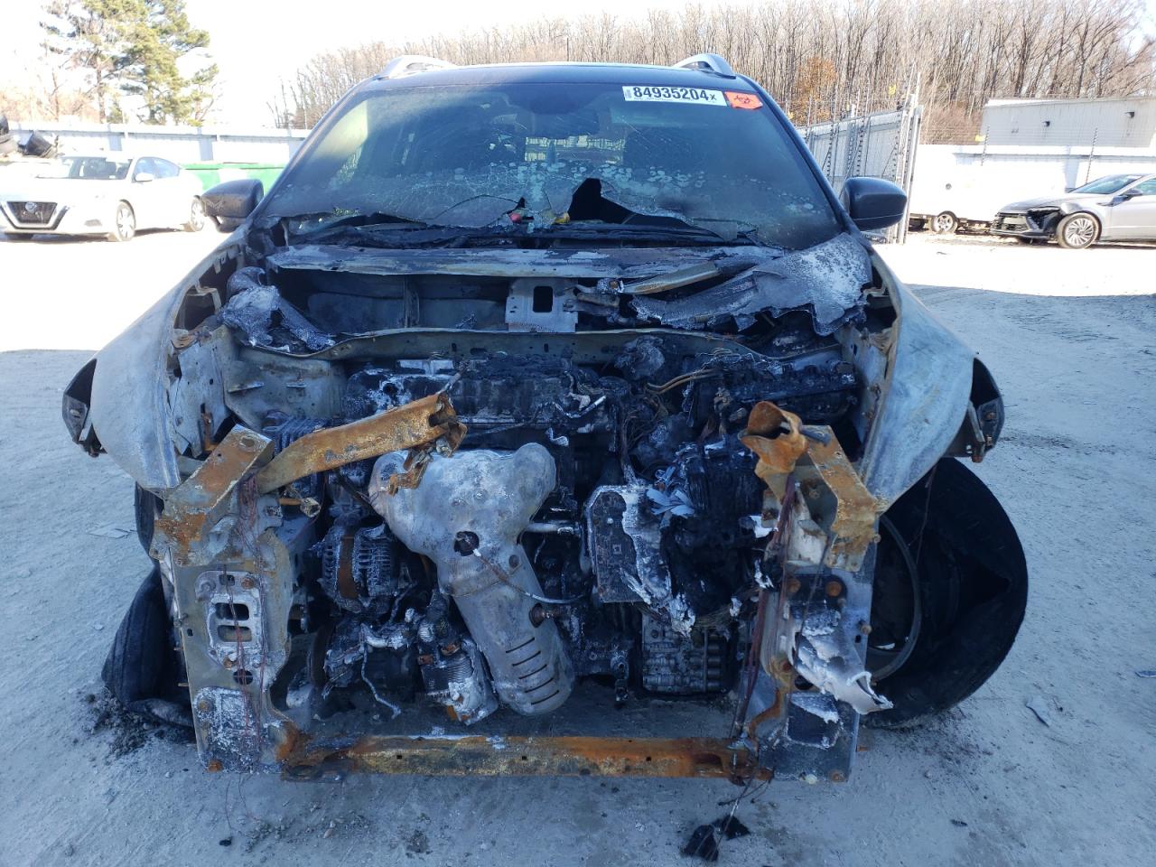 2016 Jeep Grand Cherokee VIN 1C4PJMCB8GW299728 Copart auction photo, burn - engine / minor dent/scratches damage thumbnail 5