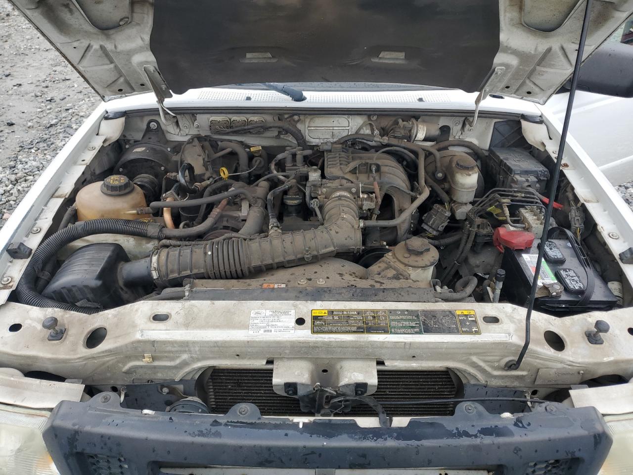 2011 Ford Ranger VIN 1FTKR1AD6BPB00815 Copart auction photo, mechanical damage thumbnail 11