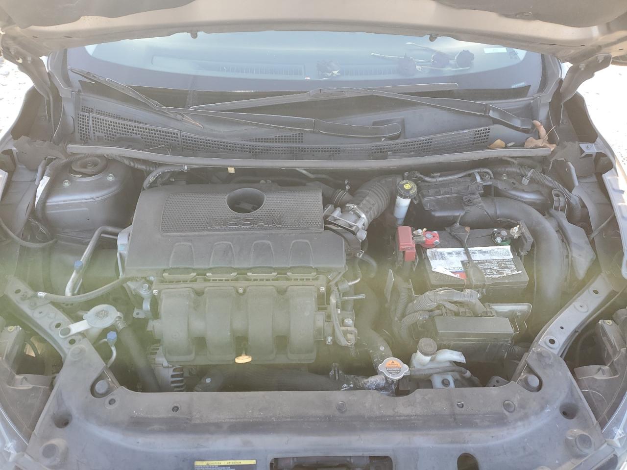 2017 Nissan Sentra VIN 3N1AB7AP7HY290390 Copart auction photo, front end damage thumbnail 11