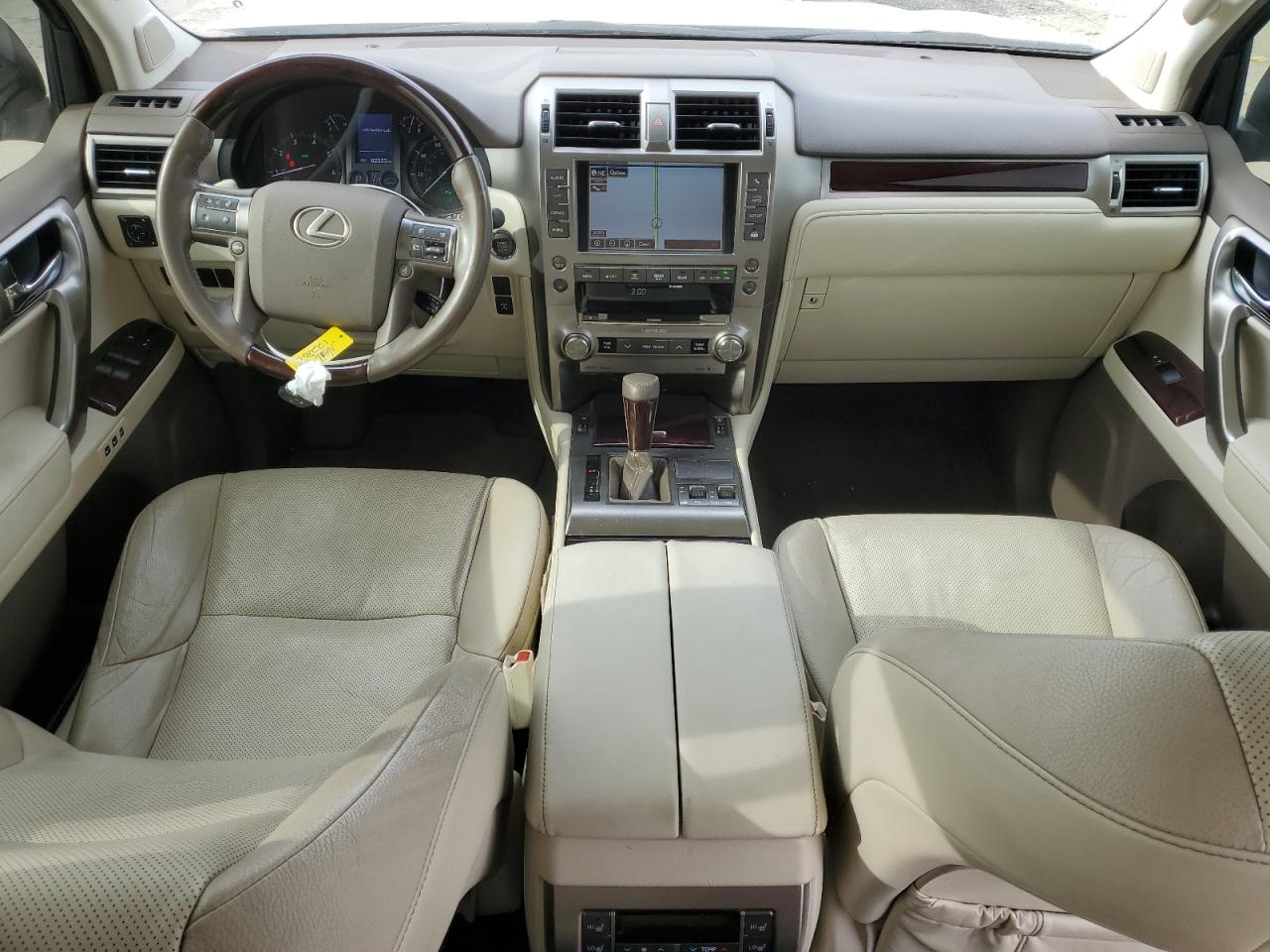 2018 Lexus GX VIN JTJBM7FX6J5207164 Copart auction photo, front end / rear end damage thumbnail 8