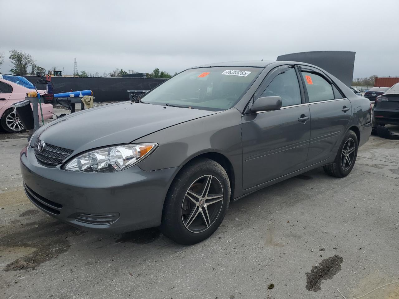 2005 Toyota Camry VIN 4T1BE32K05U632535