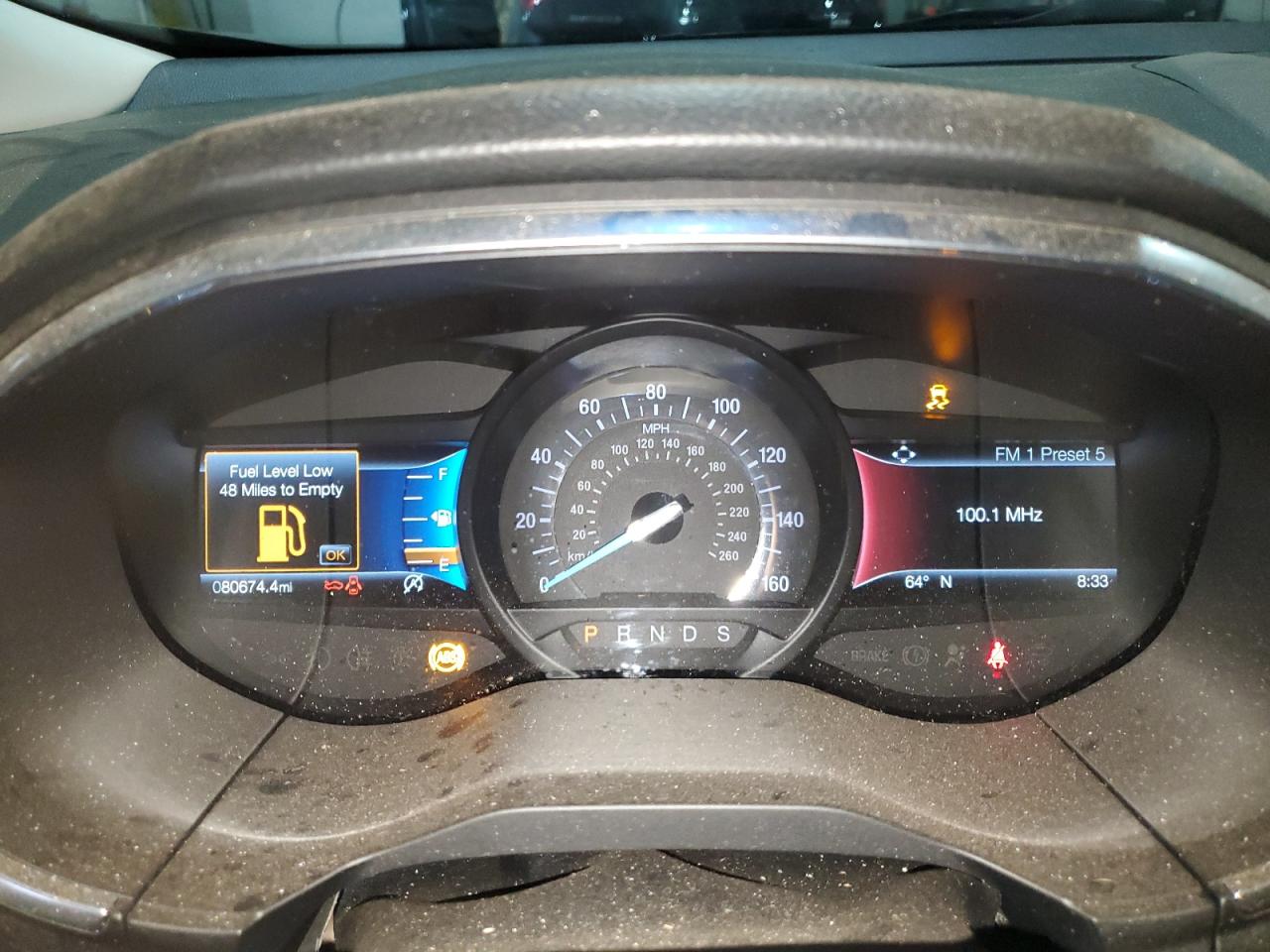 2019 Ford Edge VIN 2FMPK4K96KBB27103 Copart auction photo, rear end damage thumbnail 9