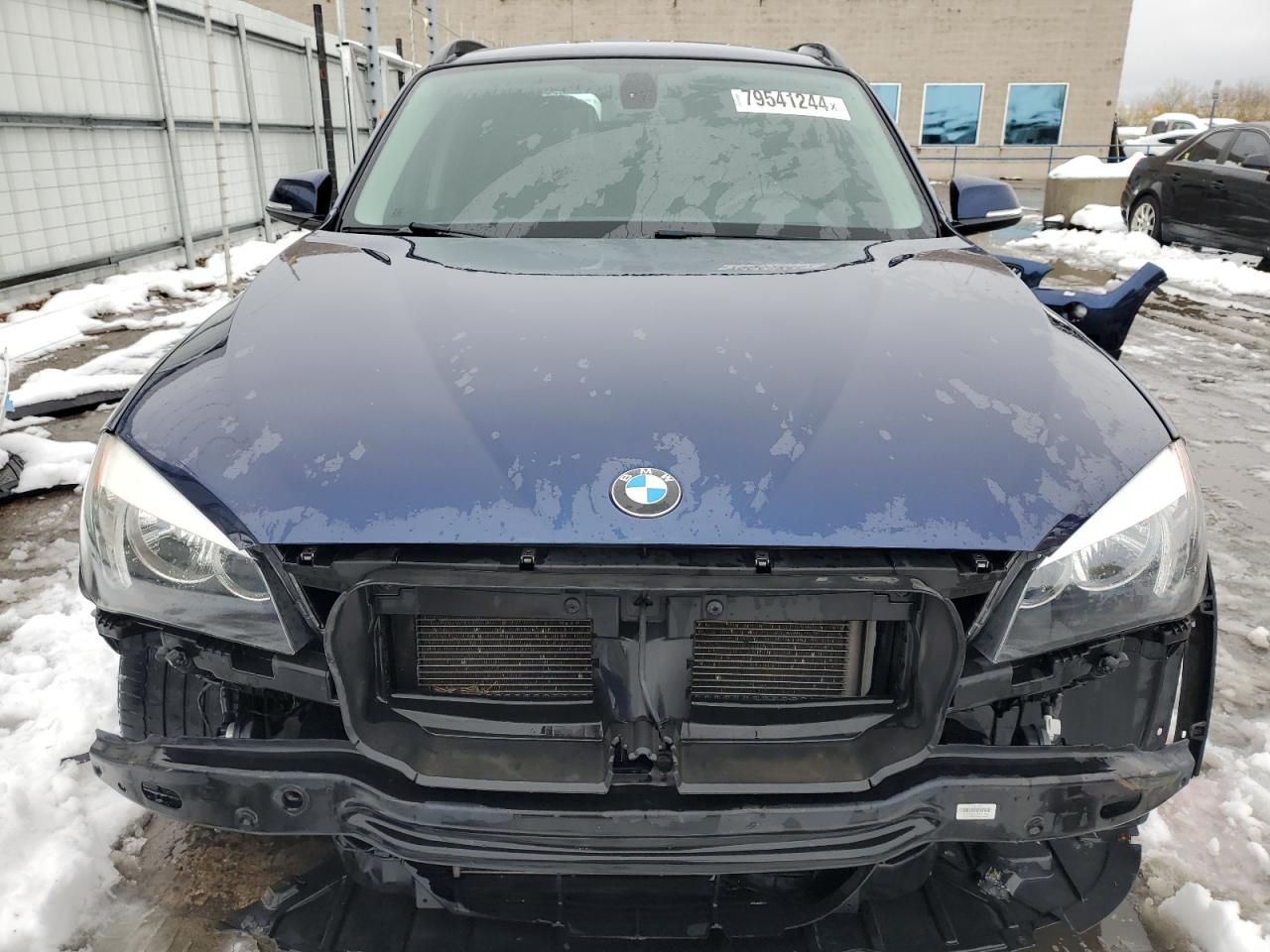2015 BMW X1 VIN WBAVL1C58FVY39655 Copart auction photo, front end damage thumbnail 5