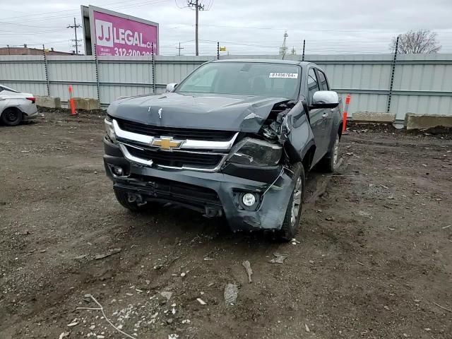 2017 Chevrolet Colorado VIN 1GCGTCEN9H1209304 Copart auction photo, front end damage thumbnail 11