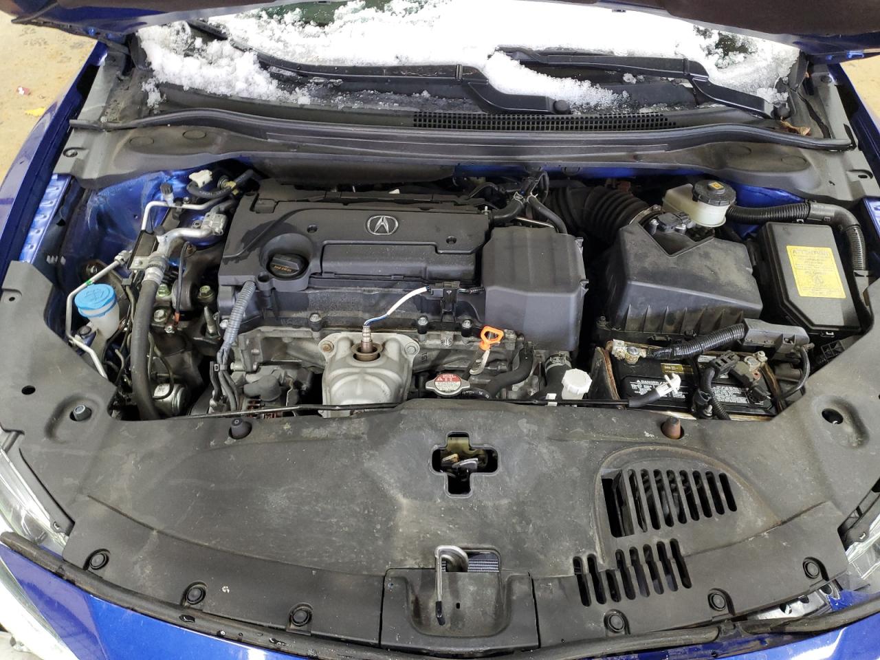 2022 Acura ILX VIN 19UDE2F83NA000458 Copart auction photo, front end damage thumbnail 11