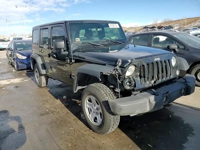 2017 Jeep Wrangler VIN 1C4BJWDG7HL581104 Copart auction photo, front end damage thumbnail 14