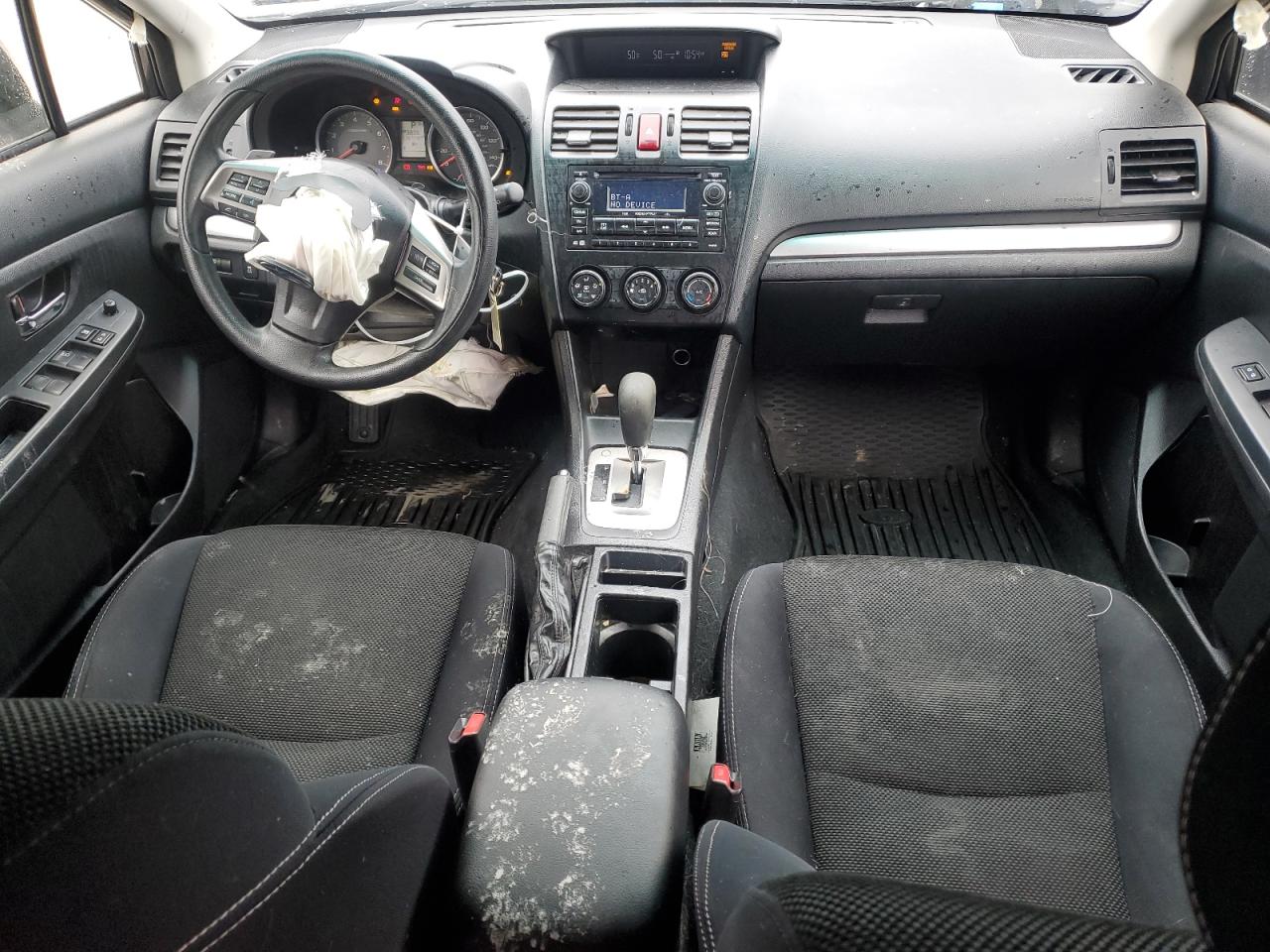 2014 Subaru XV VIN JF2GPAVC8E8243892 Copart auction photo, front end damage thumbnail 8