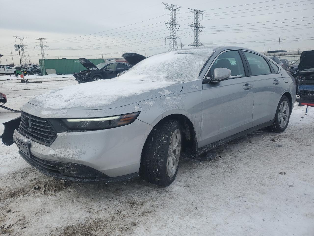2023 Honda Accord VIN 1HGCY1F24PA014610