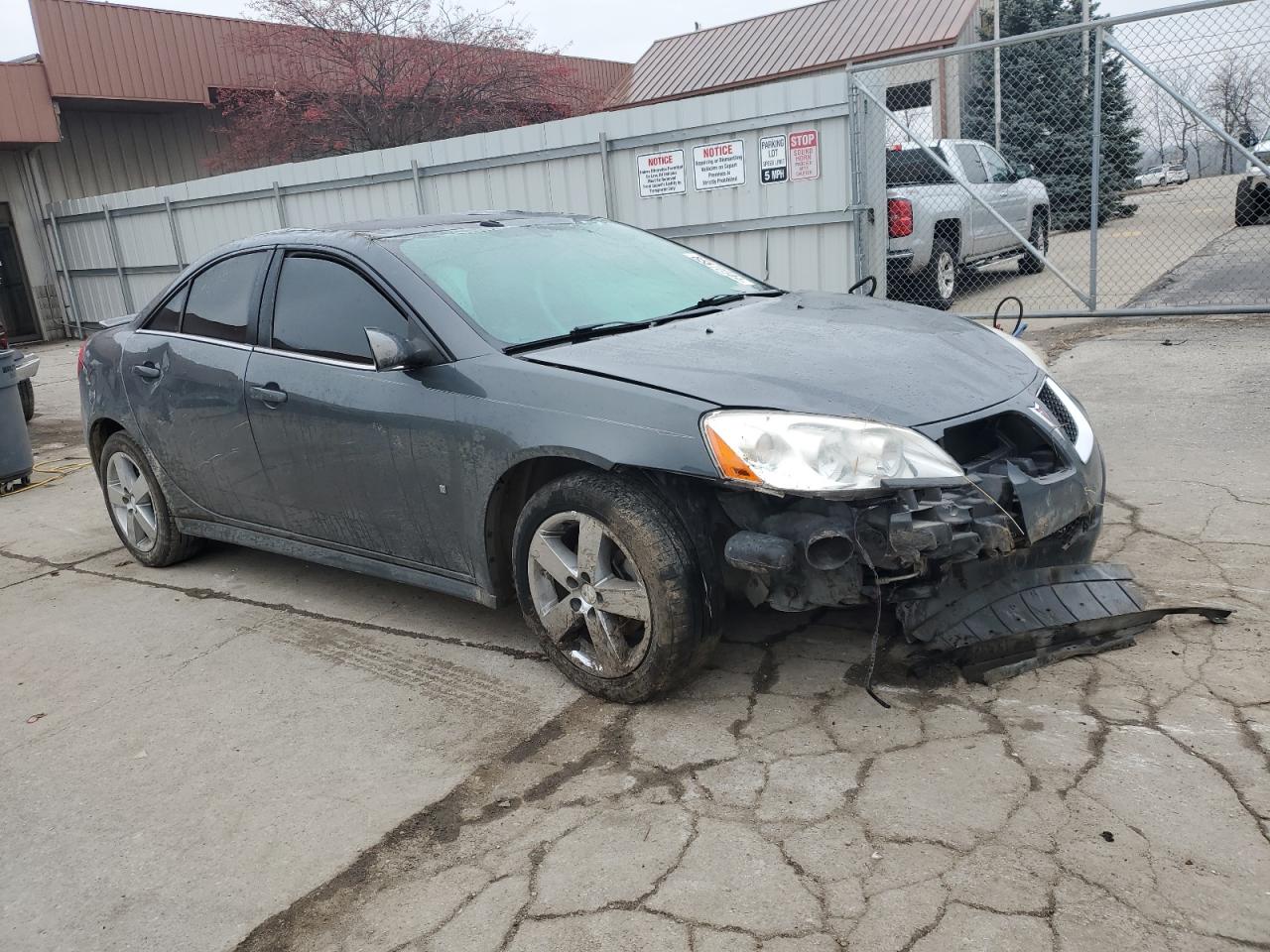 2009 Pontiac G6 VIN 1G2ZK57K994246920 Copart auction photo, all over damage thumbnail 4