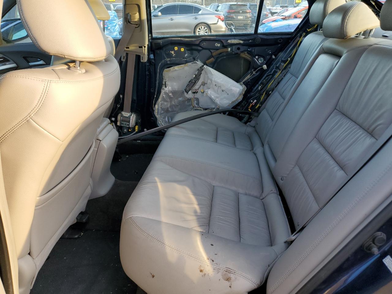 2009 Honda Accord VIN 1HGCP26839A197823 Copart auction photo, rear end / side damage thumbnail 10