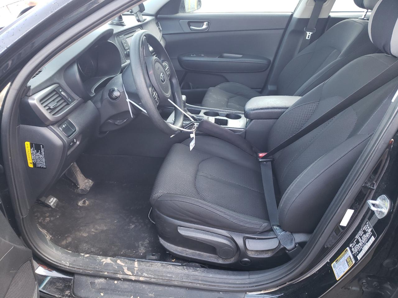 2016 KIA Optima VIN 5XXGT4L36GG100549 Copart auction photo, front end damage thumbnail 7
