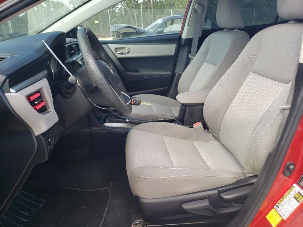 2015 Toyota Corolla VIN 2T1BURHE2FC308092 Copart auction photo, front end / minor dent/scratches damage thumbnail 7