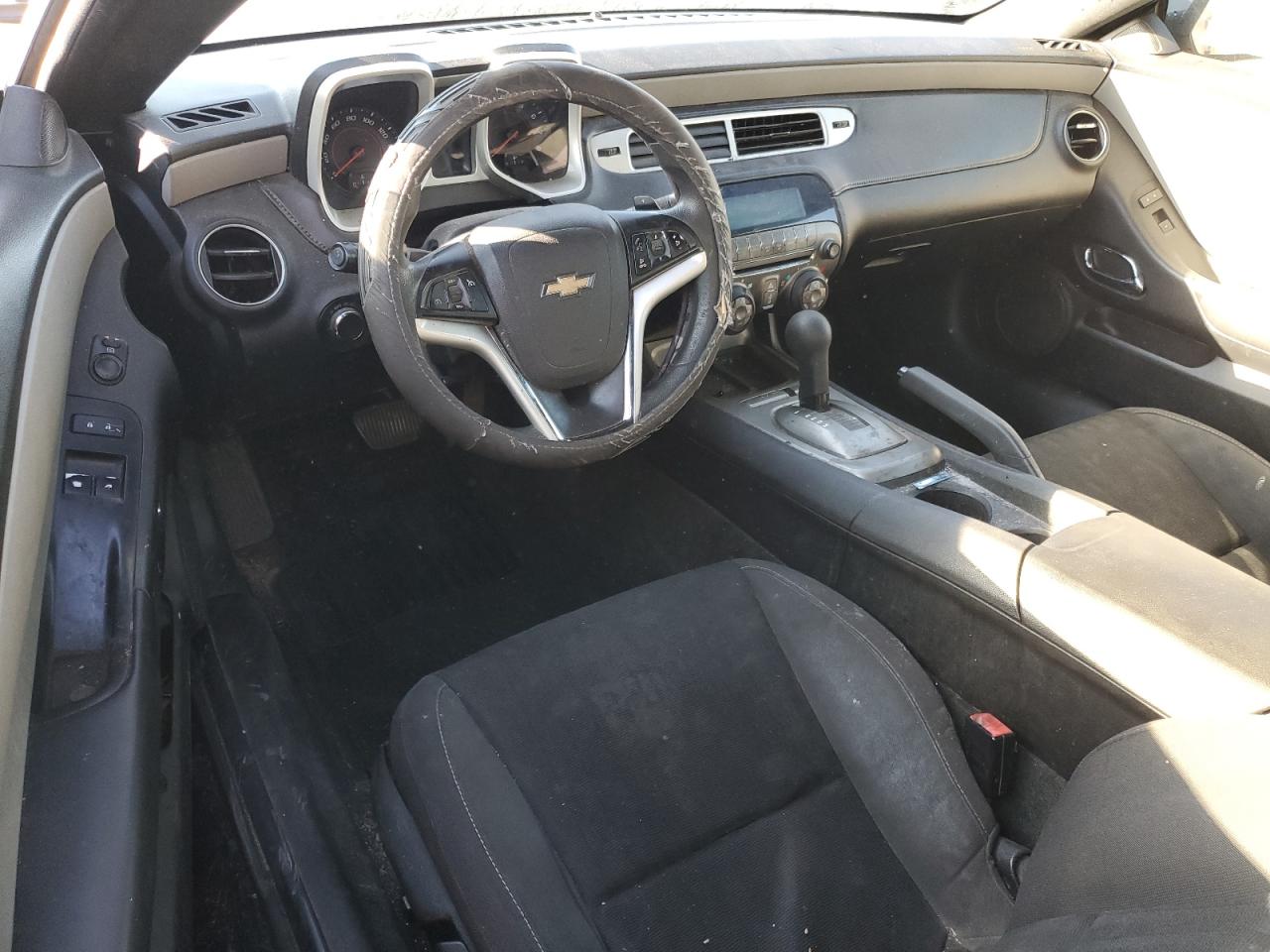 2013 Chevrolet Camaro VIN 2G1FA1E31D9242607 Copart auction photo, side damage thumbnail 8