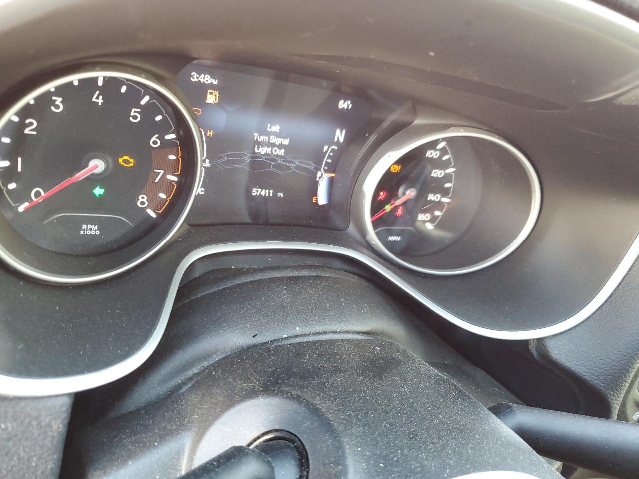 2018 Jeep Compass VIN 3C4NJDBB1JT262199 Copart auction photo, front end damage thumbnail 9