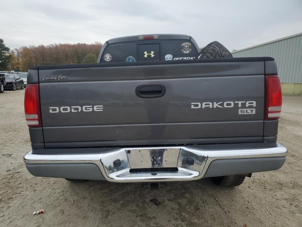 2004 Dodge Dakota VIN 1D7HG48N54S721985 Copart auction photo, front end / minor dent/scratches damage thumbnail 6