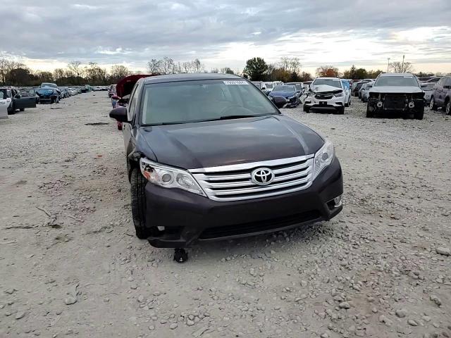2011 Toyota Avalon VIN 4T1BK3DB3BU376117 Copart auction photo, front end / mechanical damage thumbnail 10