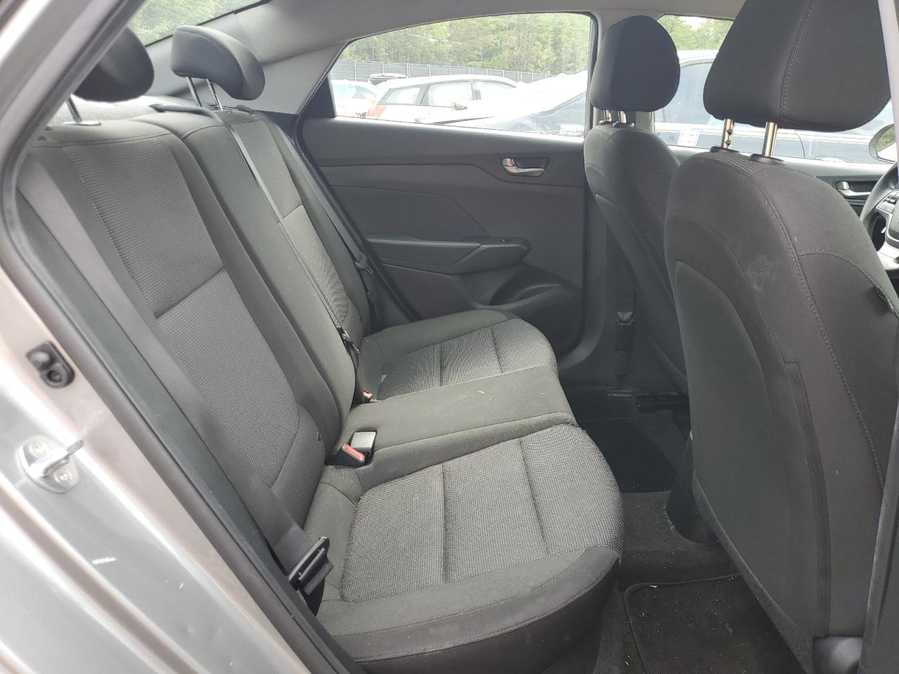 2021 Hyundai Accent VIN 3KPC24A65ME136395 Copart auction photo, front end damage thumbnail 10