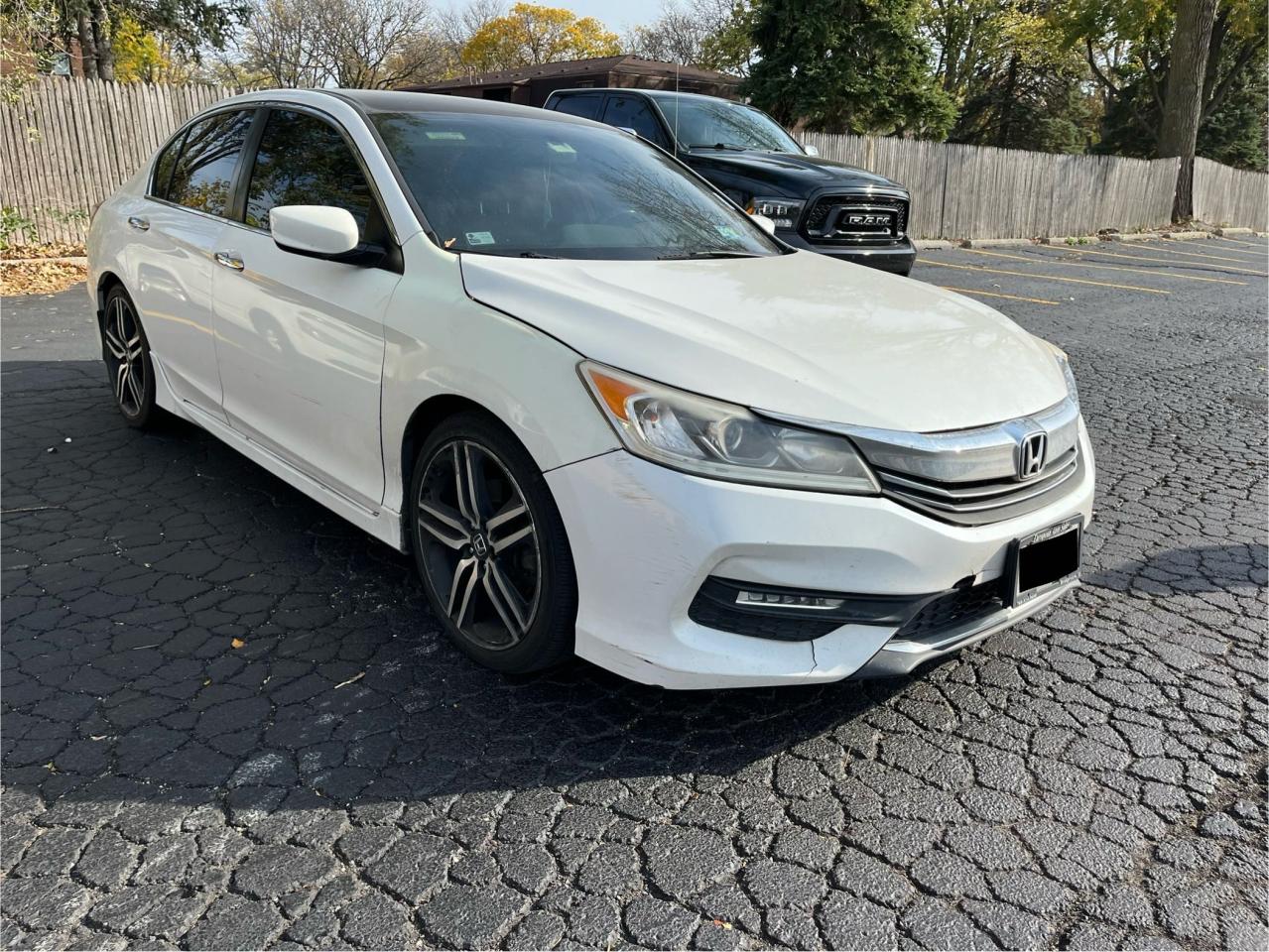 2016 Honda Accord VIN 1HGCR2F59GA247489