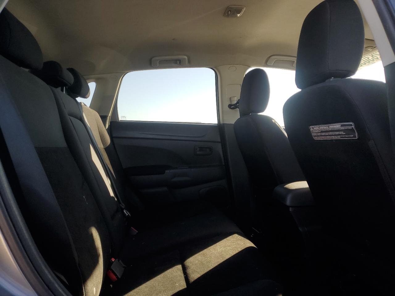 2013 Mitsubishi Outlander VIN 4A4AR3AU3DE003795 Copart auction photo, front end / rear end damage thumbnail 11