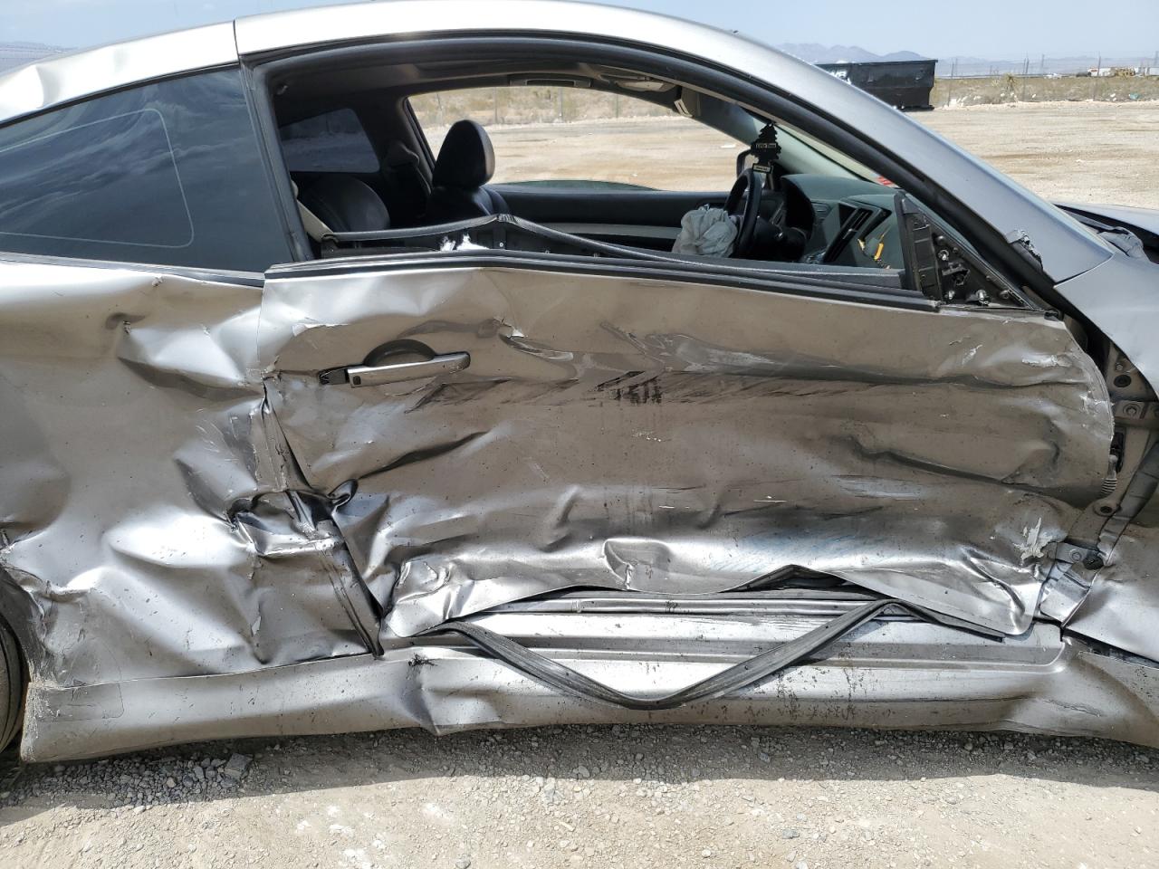 2008 Infiniti G VIN JNKCV64E38M103410 Copart auction photo, all over damage thumbnail 10