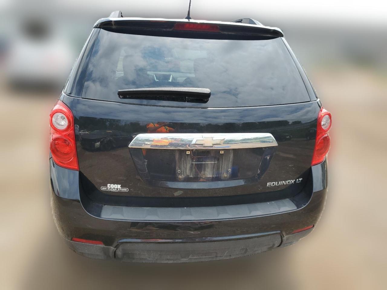 2014 Chevrolet Equinox VIN 2GNALBEK3E6182462 Copart auction photo, side / front end damage thumbnail 6