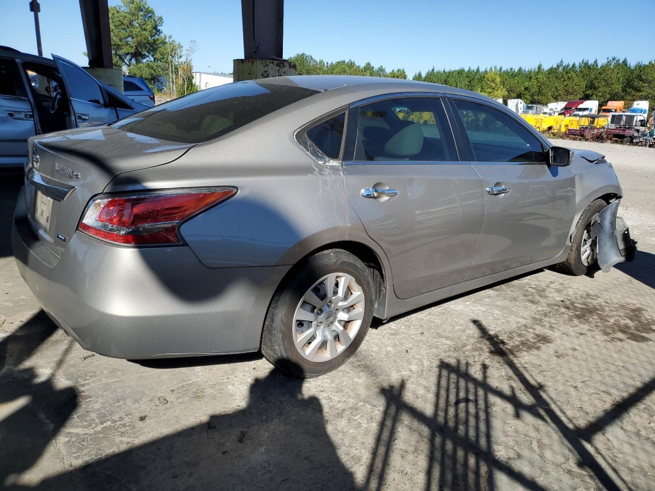 2014 Nissan Altima VIN 1N4AL3AP7EN224214 Copart auction photo, front end damage thumbnail 3