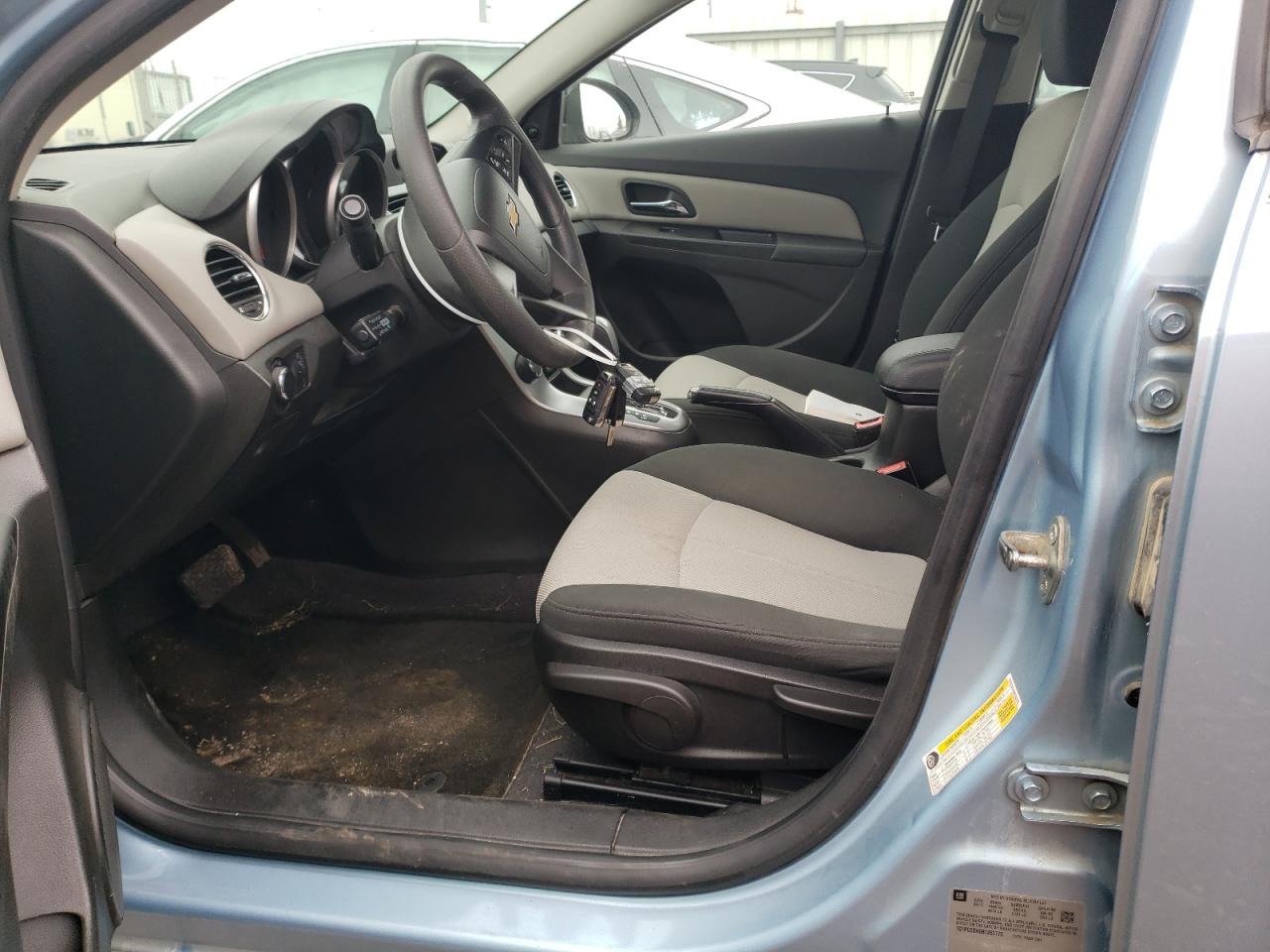 2011 Chevrolet Cruze VIN 1G1PC5SH0B7263775 Copart auction photo, normal wear damage thumbnail 7