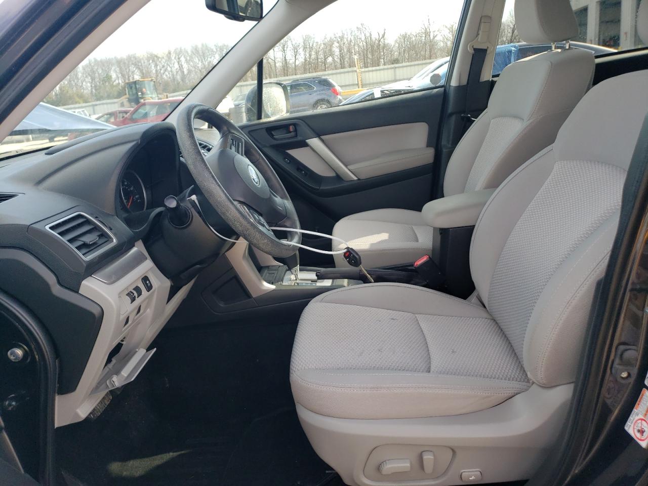 2016 Subaru Forester VIN JF2SJADC2GH423708 Copart auction photo, front end / hail damage thumbnail 7