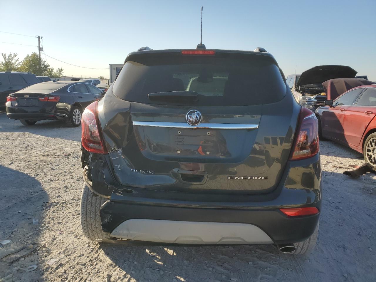 2017 Buick Encore VIN KL4CJASB2HB222838 Copart auction photo, rear end damage thumbnail 6