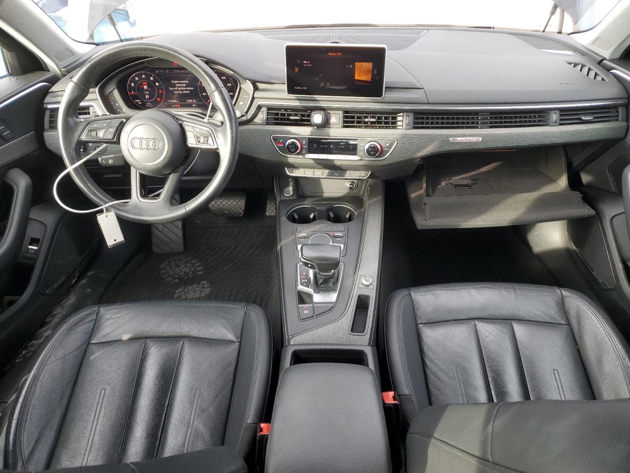 2017 Audi A4 VIN WAUENAF48HN024372 Copart auction photo, side damage thumbnail 8