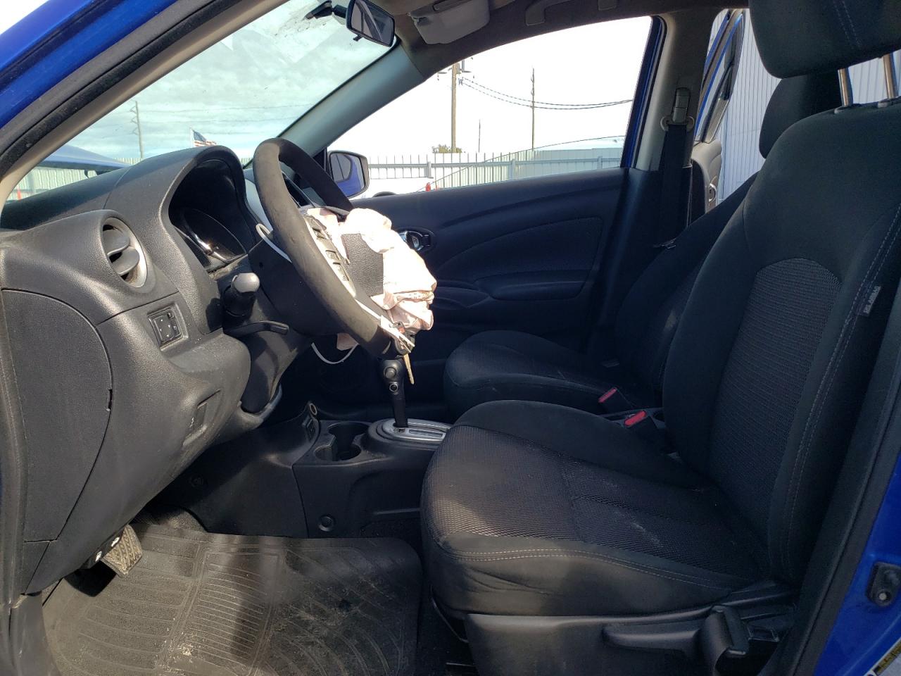 2017 Nissan Versa VIN 3N1CN7AP6HL840594 Copart auction photo, front end damage thumbnail 7