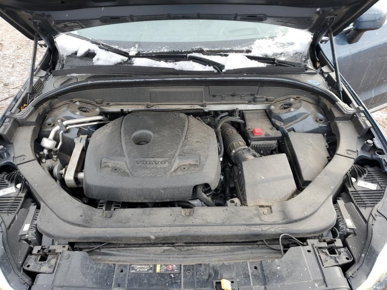 2018 Volvo XC60 VIN YV4A22RL3J1034983 Copart auction photo, rear end damage thumbnail 11
