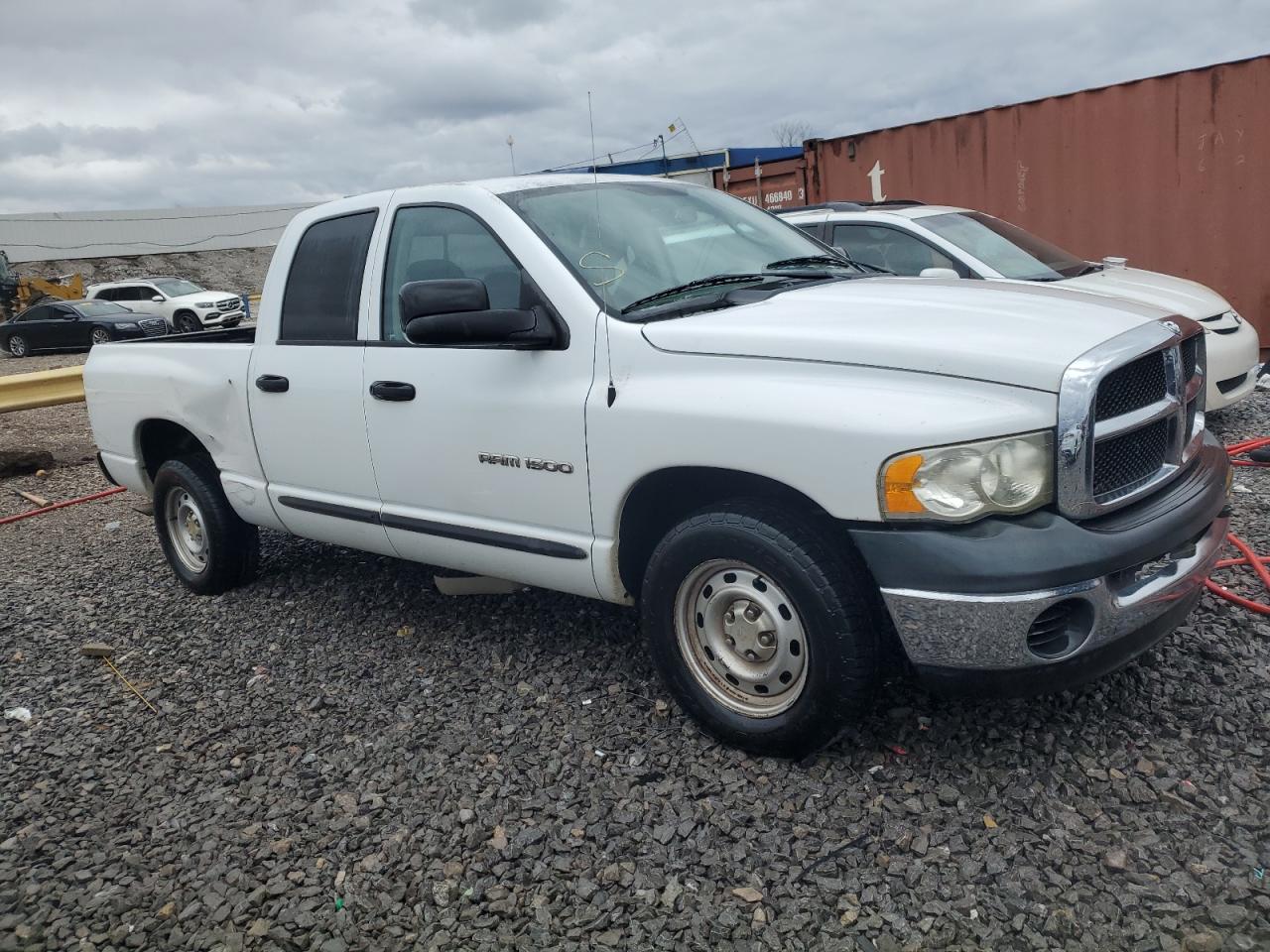 2004 Dodge RAM VIN 1D7HA18NX4S577480 Copart auction photo, side damage thumbnail 4