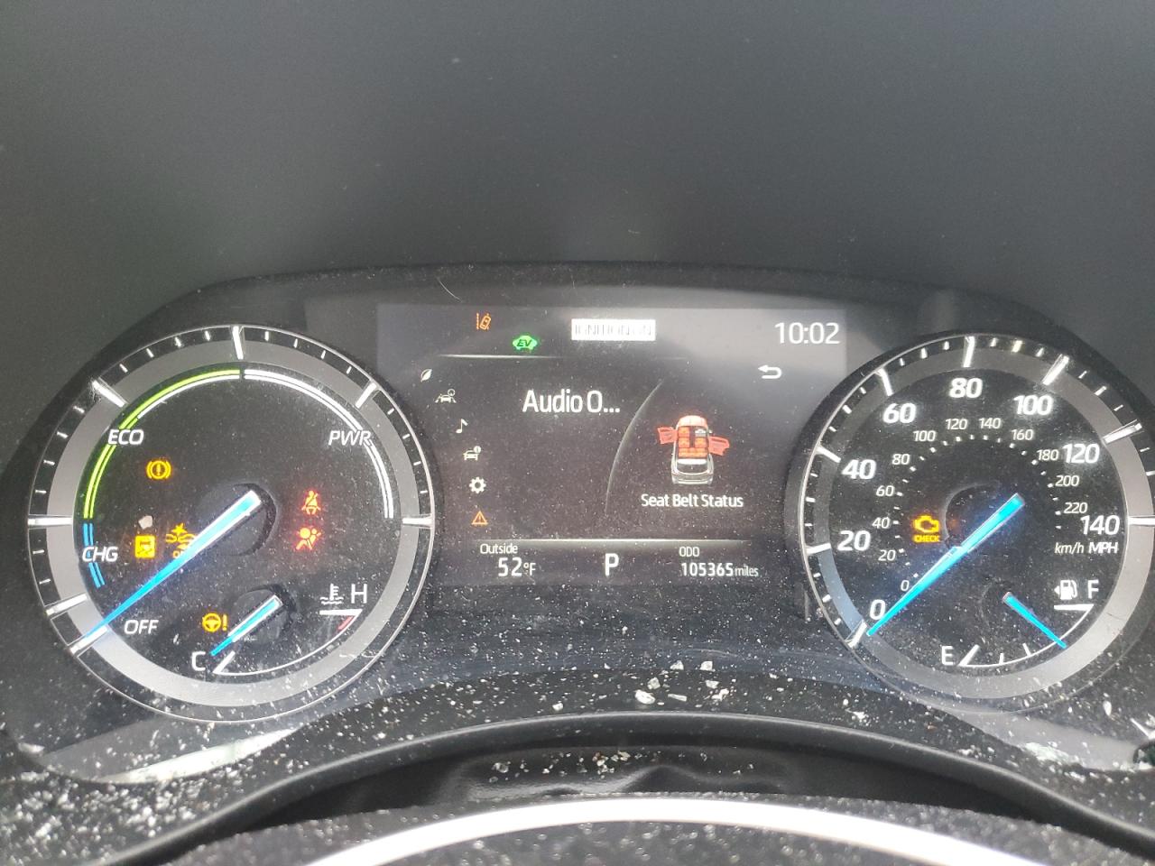 2021 Toyota Highlander VIN 5TDGBRCH5MS530420 Copart auction photo, all over damage thumbnail 9