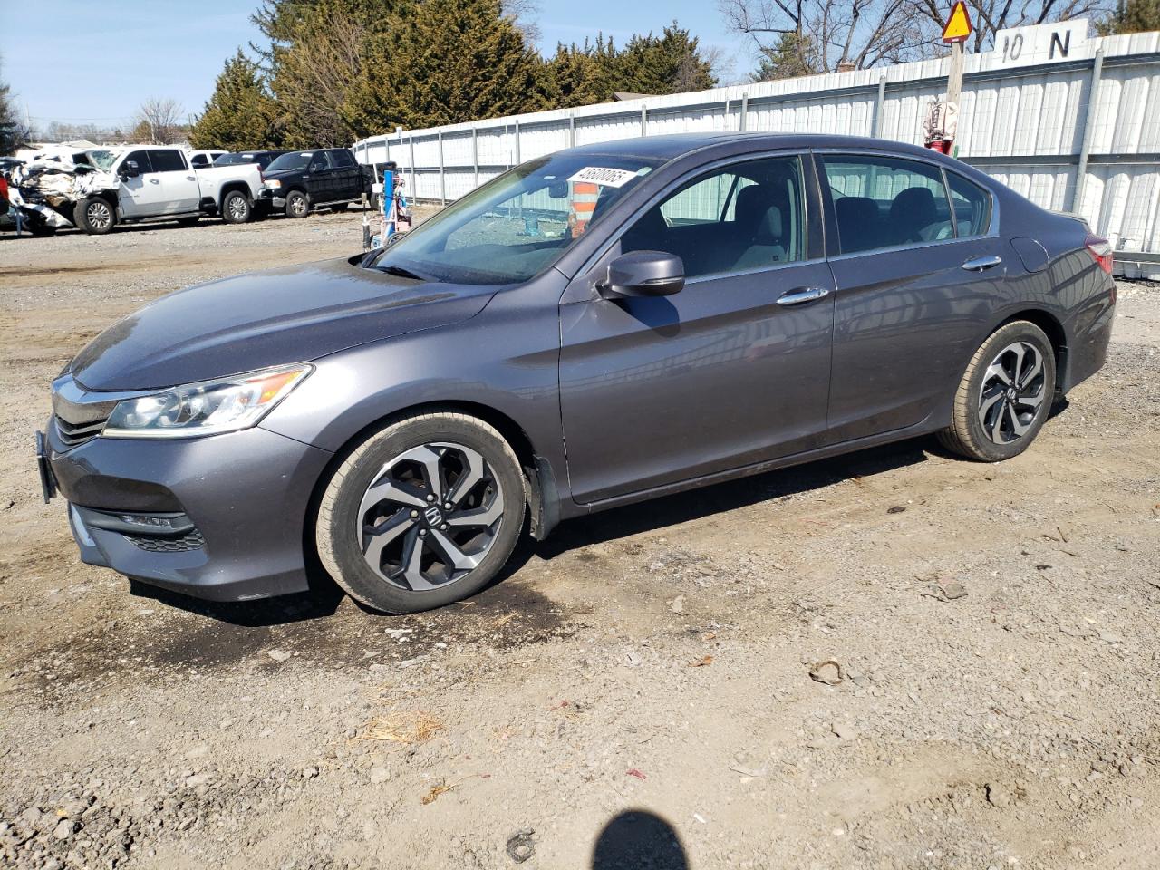 2017 Honda Accord VIN 1HGCR2F7XHA222989