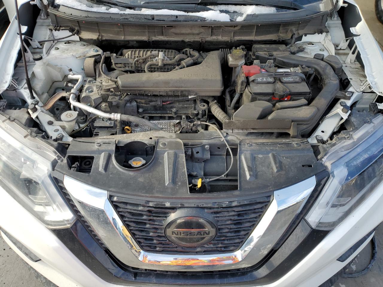 2020 Nissan Rogue VIN KNMAT2MV0LP536973 Copart auction photo, side damage thumbnail 11