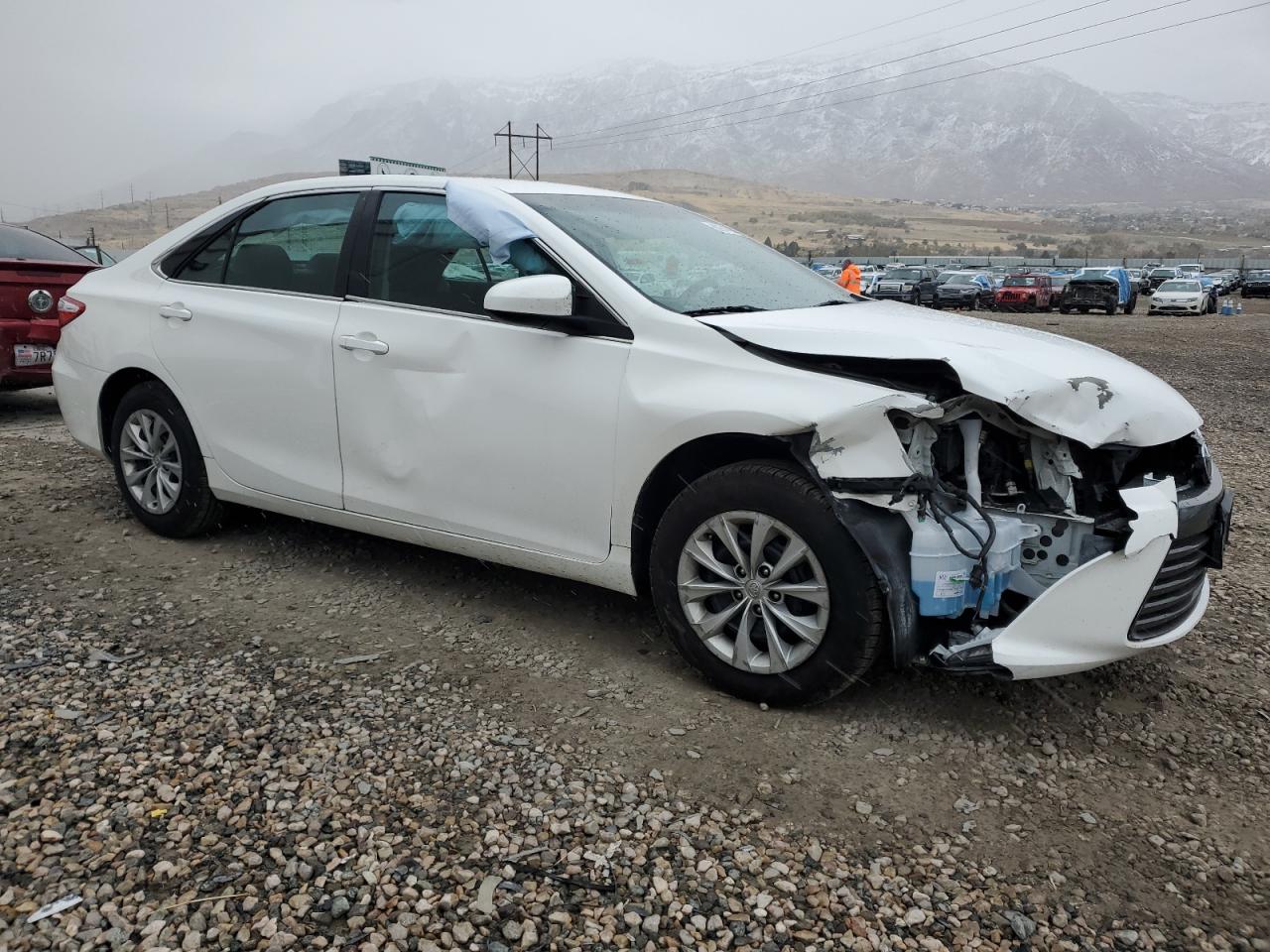 2016 Toyota Camry VIN 4T4BF1FK3GR525600 Copart auction photo, front end damage thumbnail 4