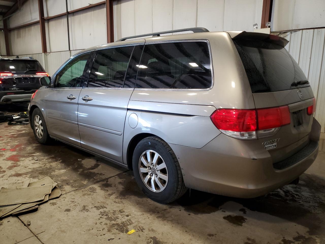 2009 Honda Odyssey VIN 5FNRL38709B404271 Copart auction photo, side damage thumbnail 2