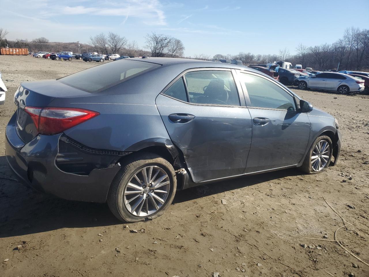 2014 Toyota Corolla VIN 2T1BURHE9EC133323 Copart auction photo, mechanical / all over damage thumbnail 3