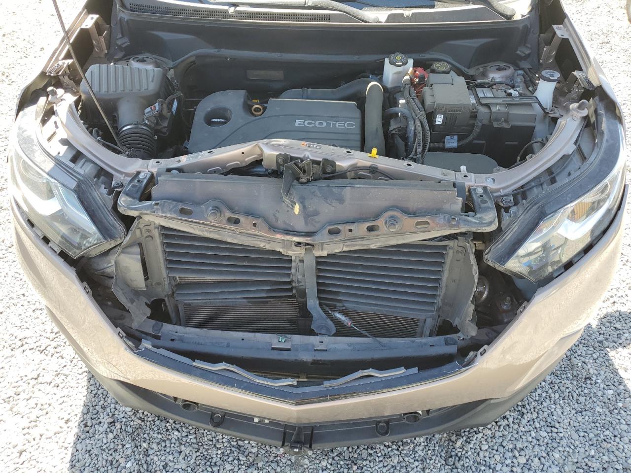 2019 Chevrolet Equinox VIN 2GNAXHEVXK6292387 Copart auction photo, front end damage thumbnail 12