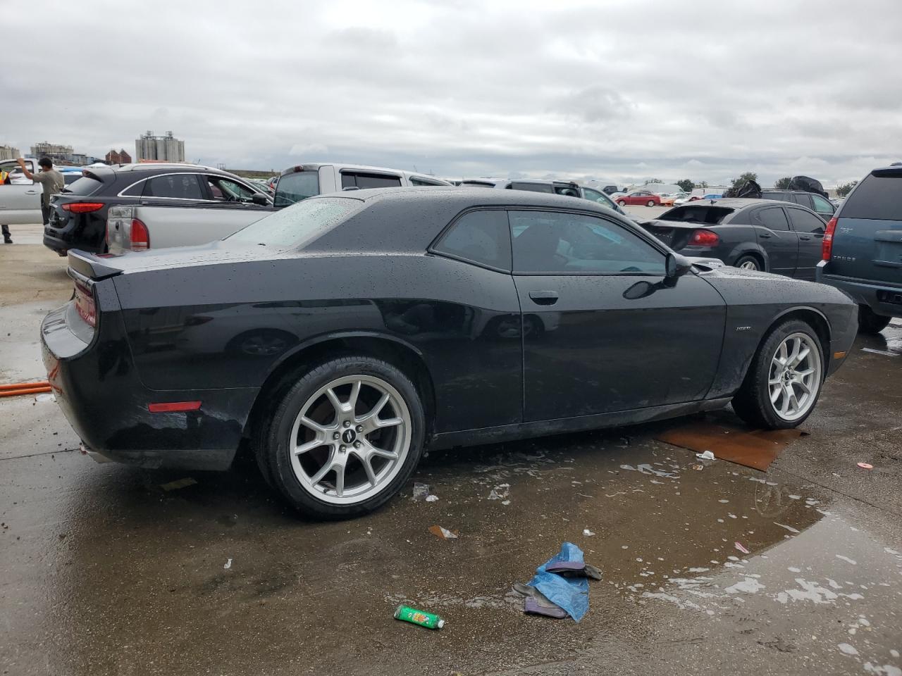 2014 Dodge Challenger VIN 2C3CDYBT6EH276956 Copart auction photo, front end damage thumbnail 3