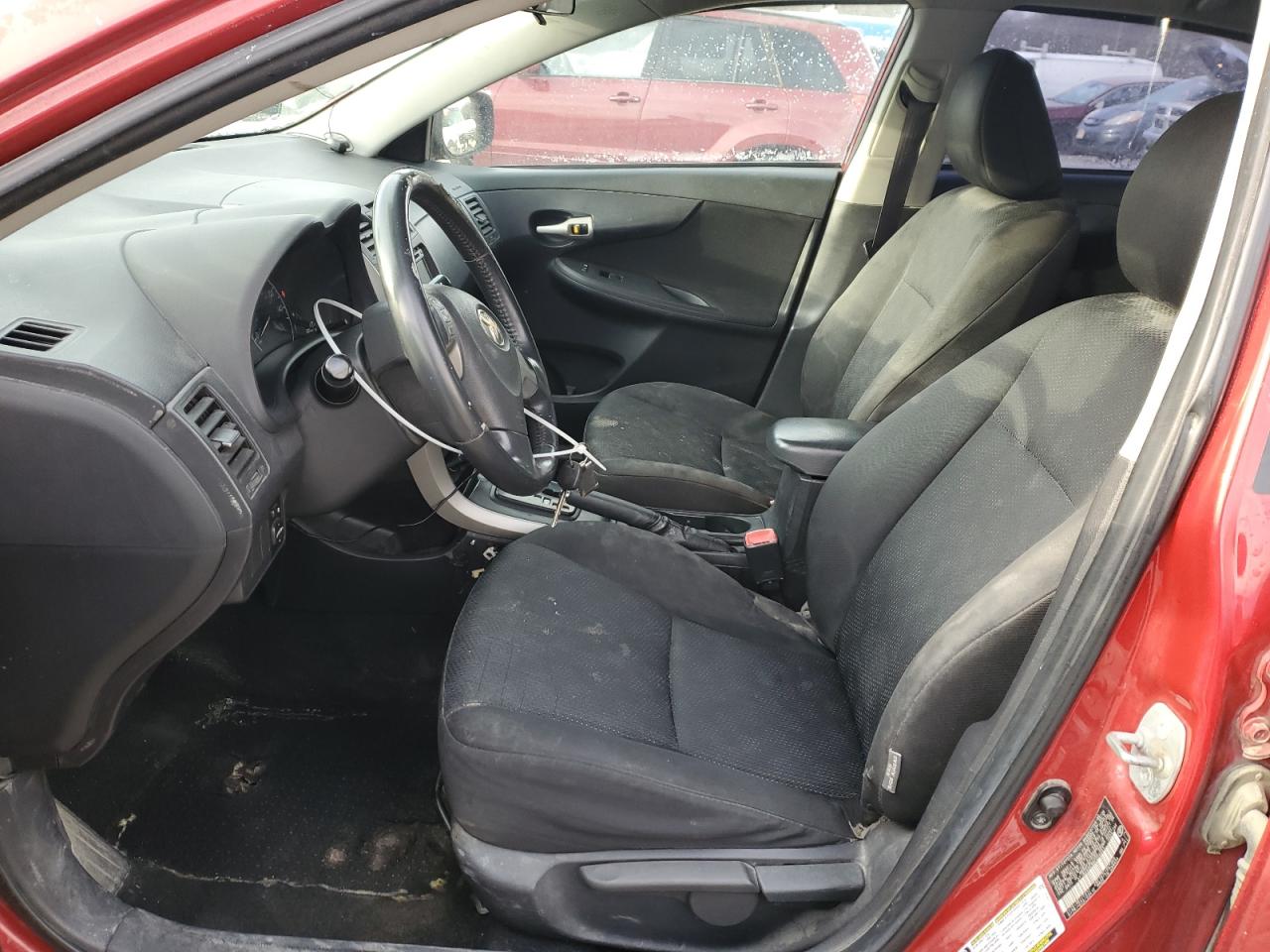 2009 Toyota Corolla VIN 2T1BU40E99C054481 Copart auction photo, front end damage thumbnail 7