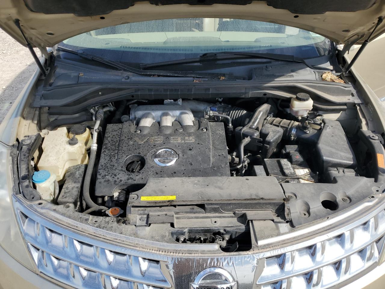2007 Nissan Murano VIN JN8AZ08W17W625943 Copart auction photo, minor dent/scratches damage thumbnail 12