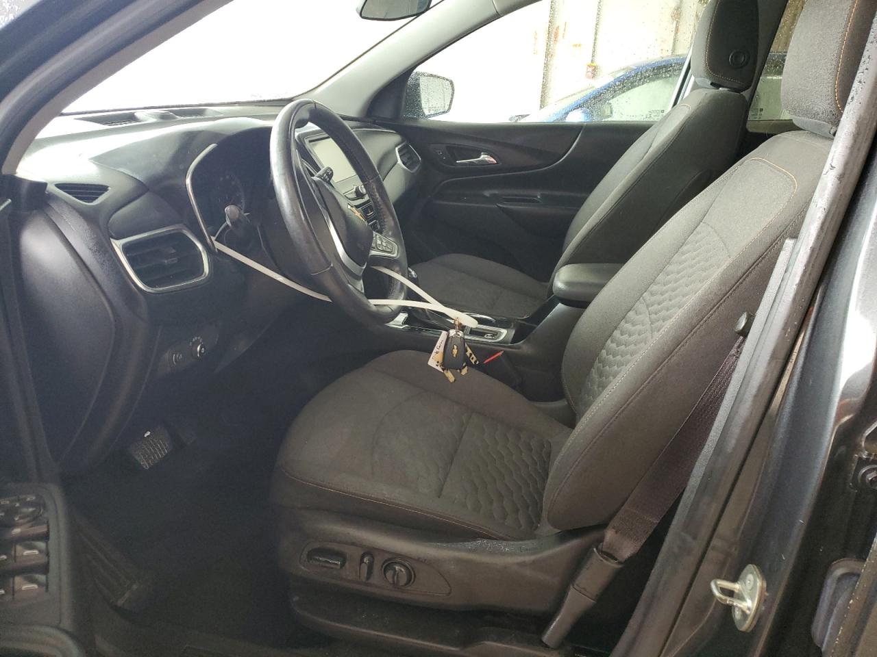 2018 Chevrolet Equinox VIN 3GNAXJEV1JL162726 Copart auction photo, front end / rear end damage thumbnail 7