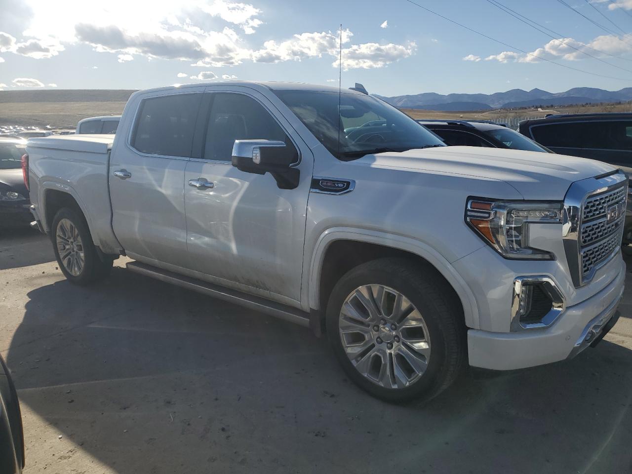 2020 GMC Sierra VIN 3GTU9FEL5LG293603 Copart auction photo, normal wear damage thumbnail 4