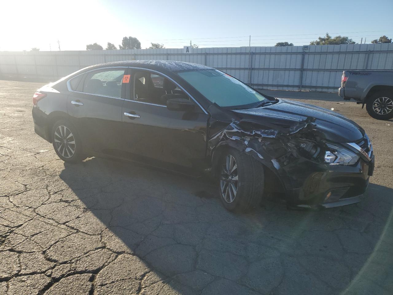 2017 Nissan Altima VIN 1N4AL3AP2HC184088 Copart auction photo, front end / undercarriage damage thumbnail 4